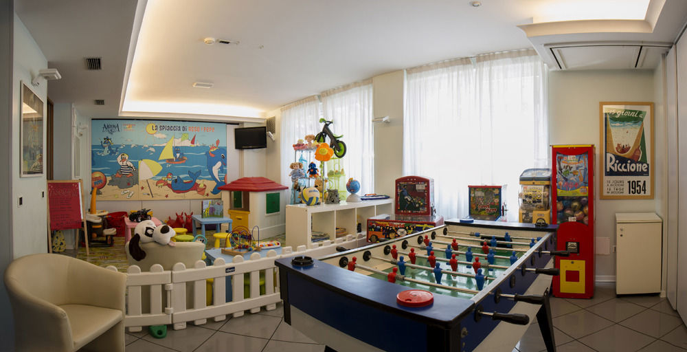Hotel Arizona Riccione Exterior photo
